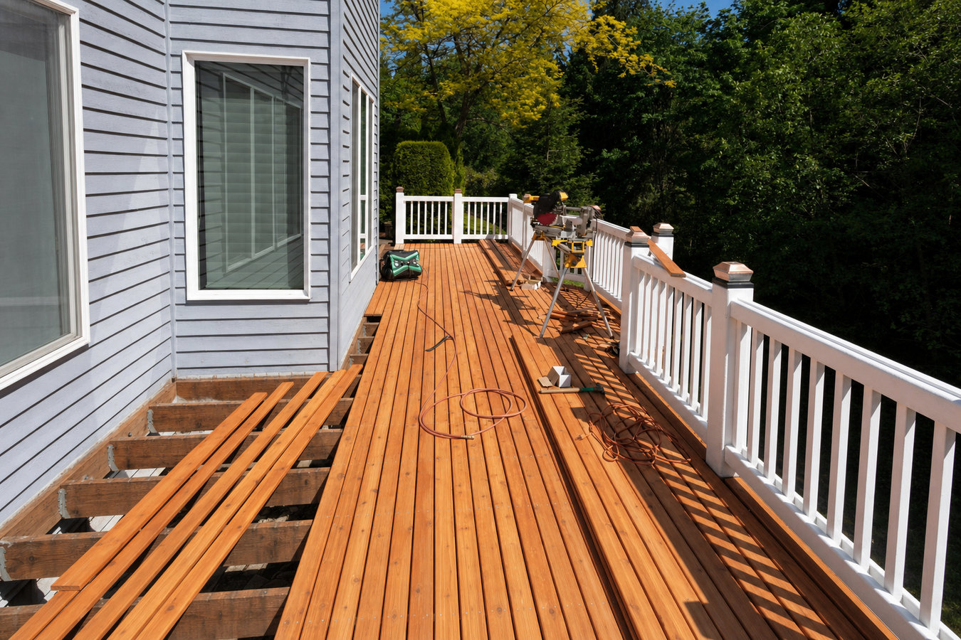 Deck Builder services in Clayton, CA