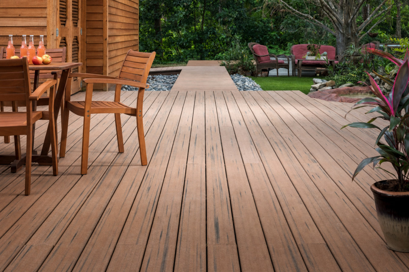 Composite deck installation in Oakley, CA
