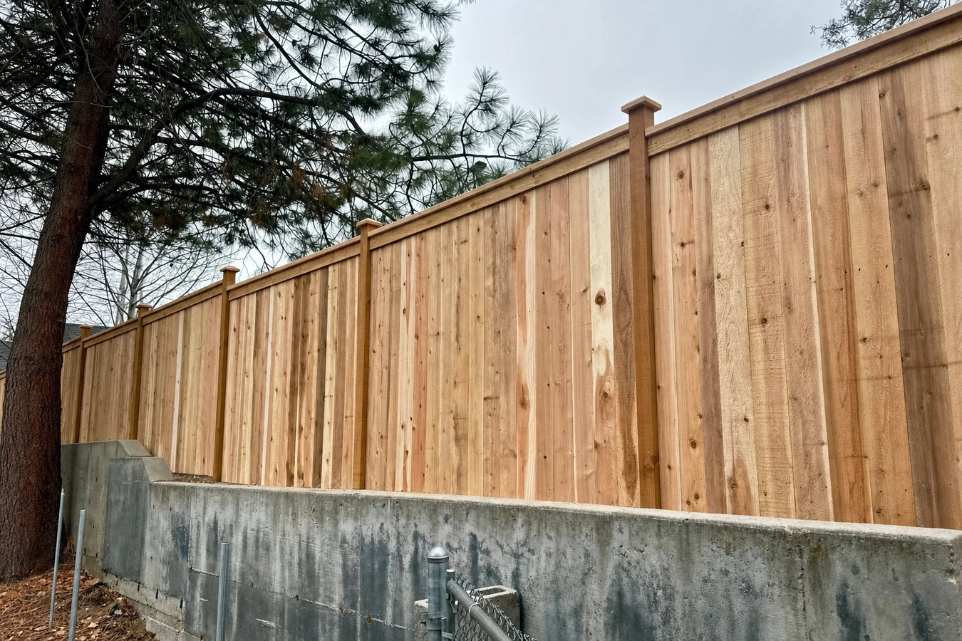 Wood and privacy fence installation in Oakley, CA